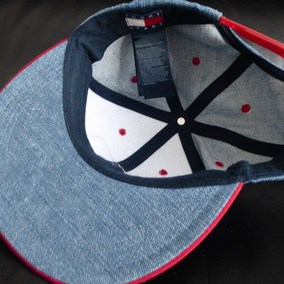Tommy Jeans'90s Denim Baseball Hat - Picture 5 of 10